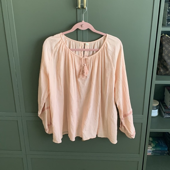 Spell Peasant Blouse M/L - Picture 2 of 10